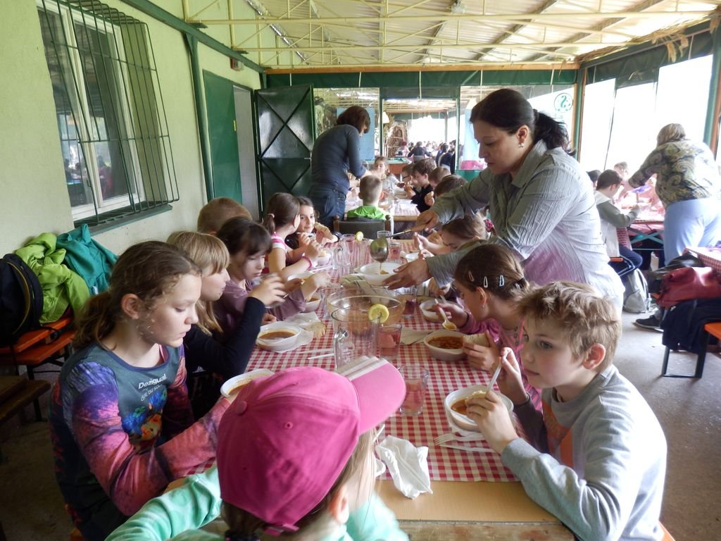 Výlet - Gabčíkovo a Vojka - PYP3 a PYP4