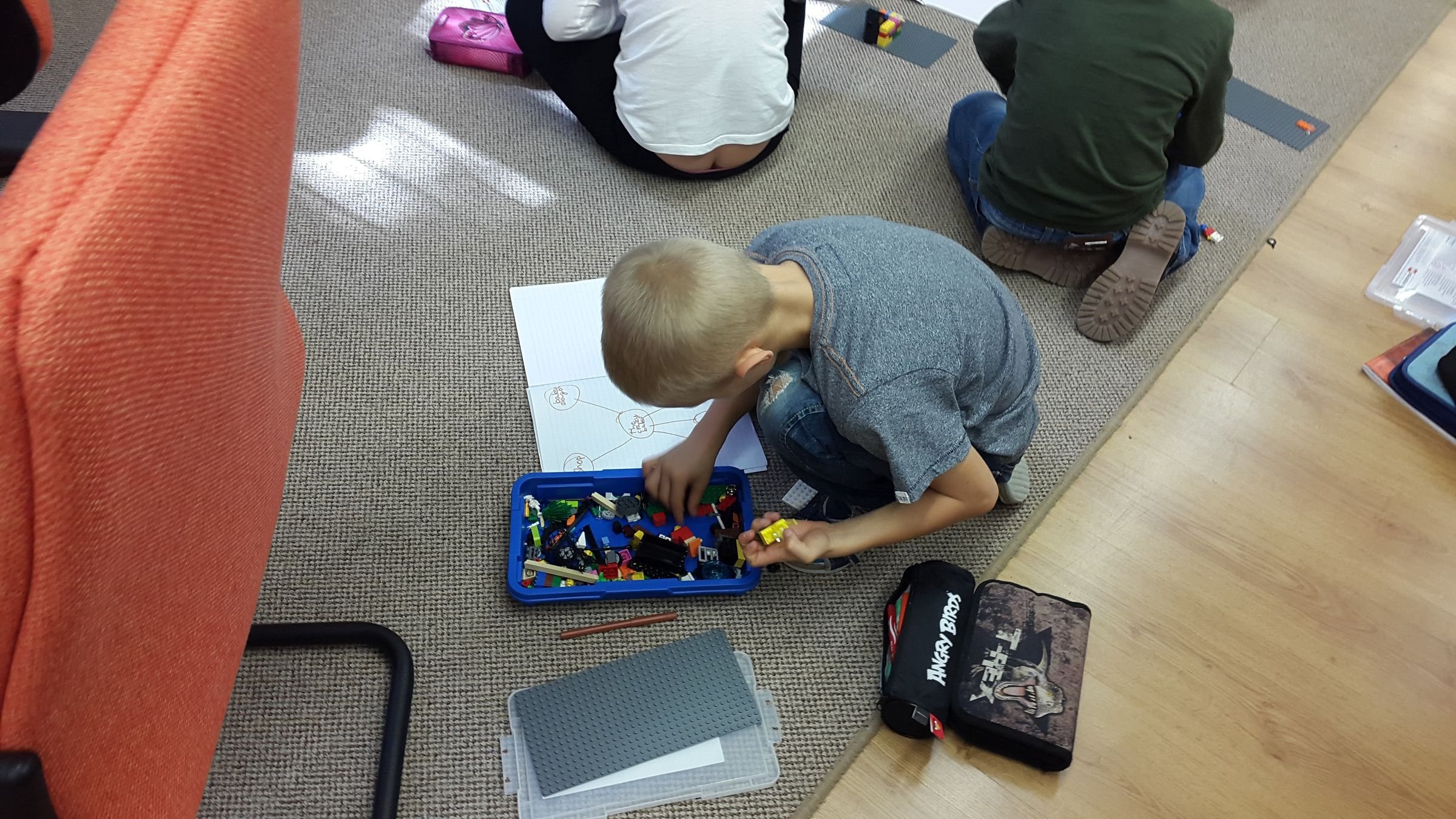 Storytime - príbehy a lego