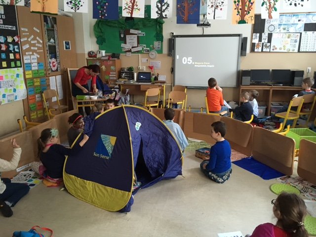 PYP2 - Cave paintings – April 2017