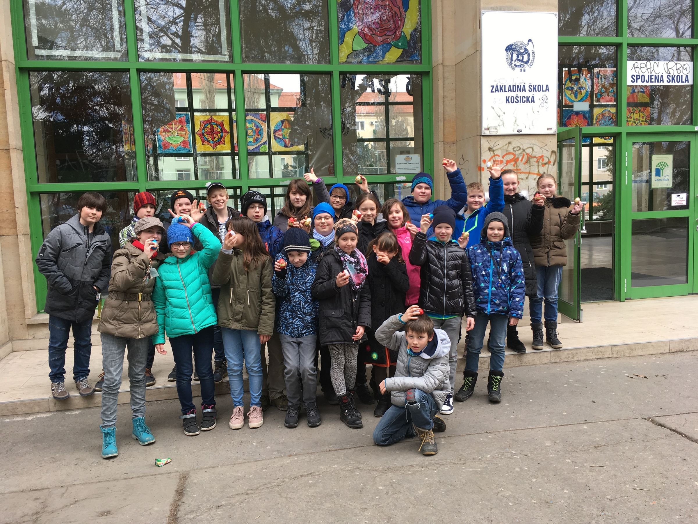 Easter Egg Hunt - PYP SJ (Lov na veľkonočné vajíčka)