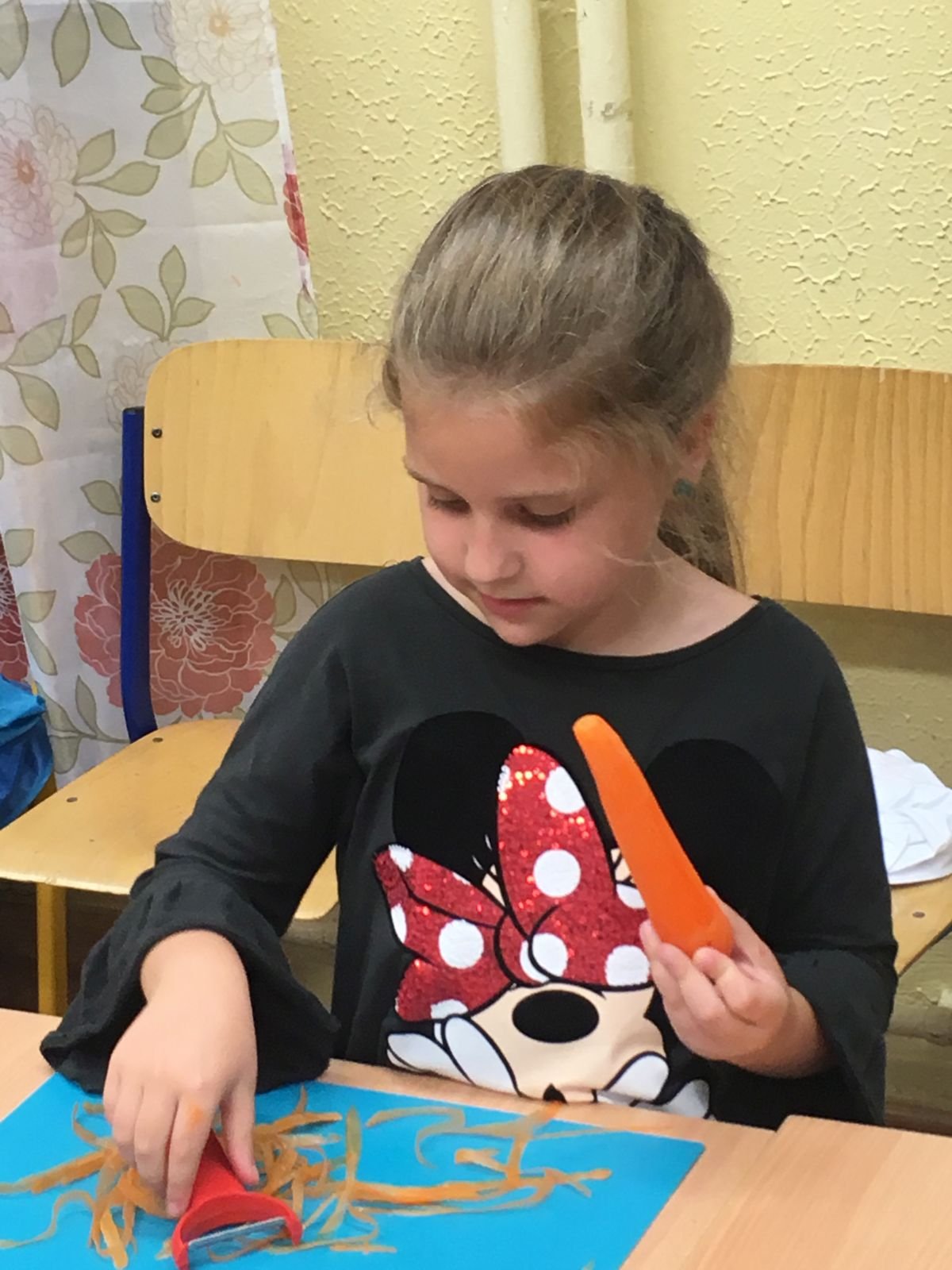 PYP AJ Healthy food workshop June 2018