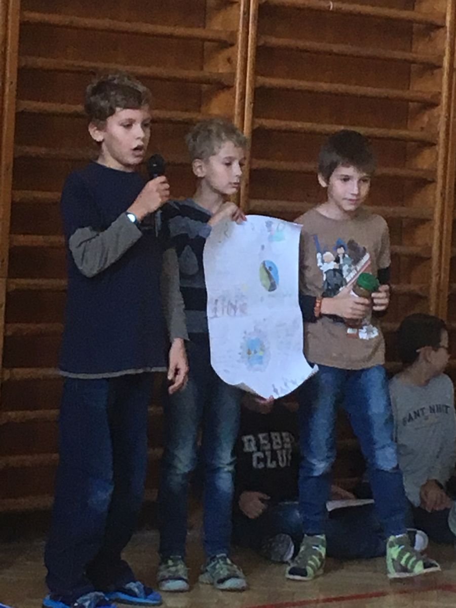 PYP Assembly