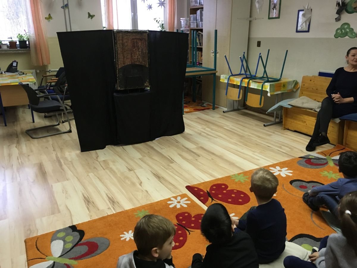 PYP 1 Theatre visit Jan 2019