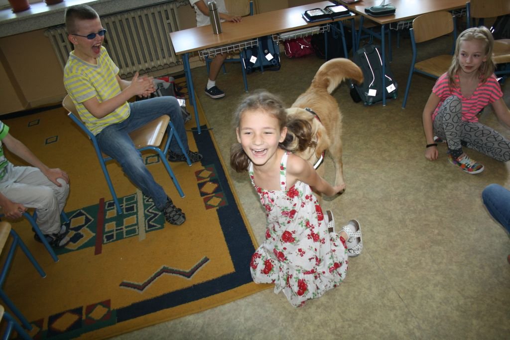 PYP3 - Hodina so záchranným psom