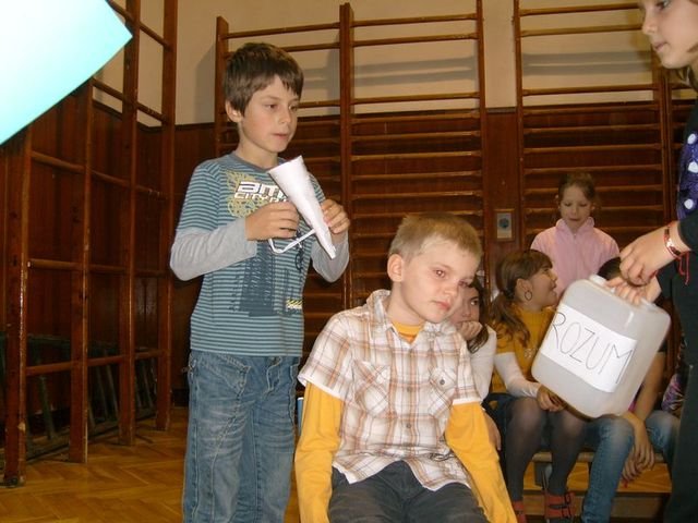 Imatrikulácia prvákov ZŠ 2010/2011