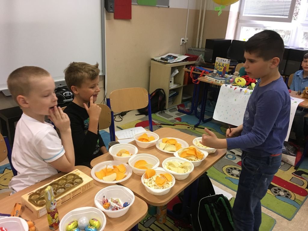 PYP 3 Charity workshop and sale April 2018