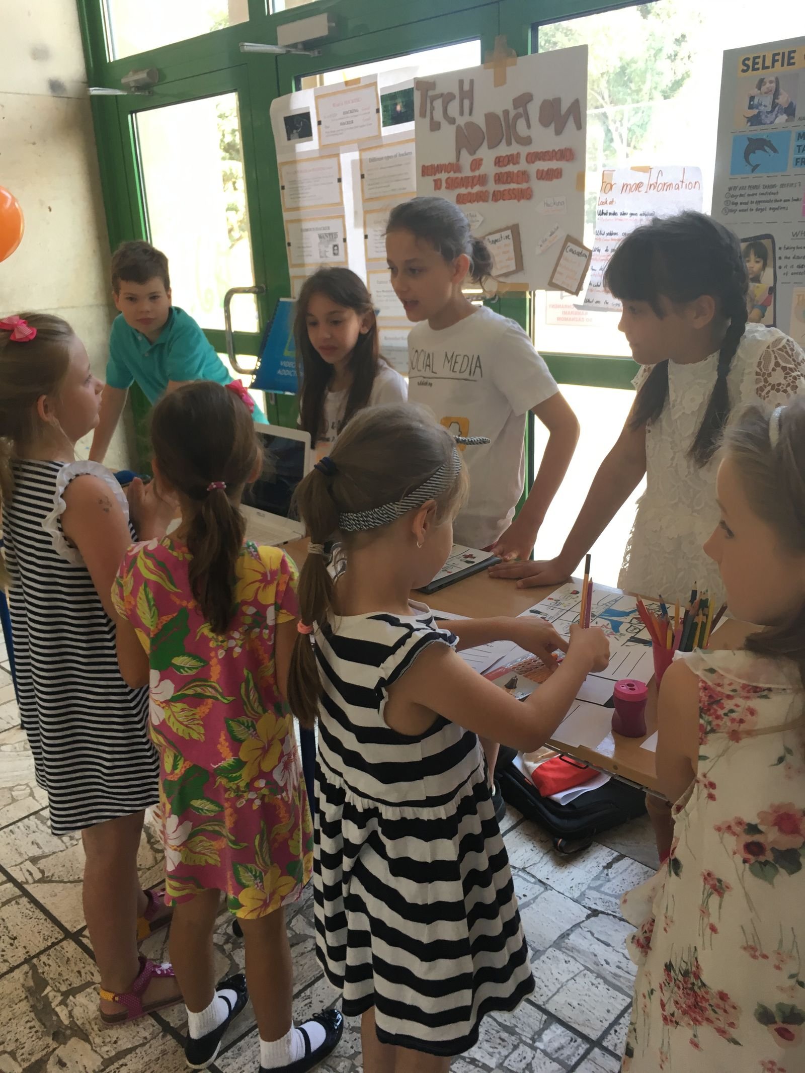 PYP 5 Exhibition Day June 2018