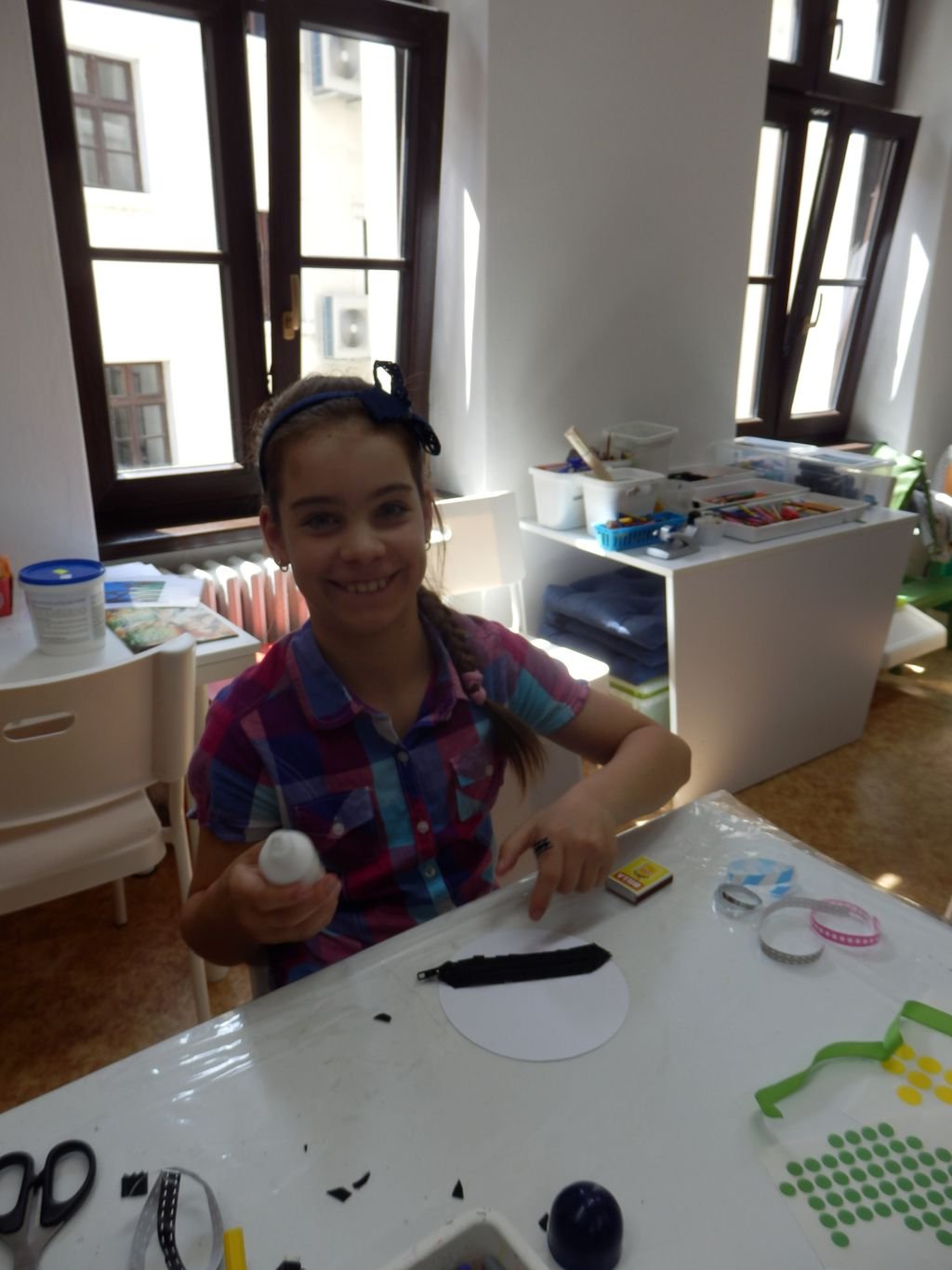 Výstava v Bibiane - Kolesá