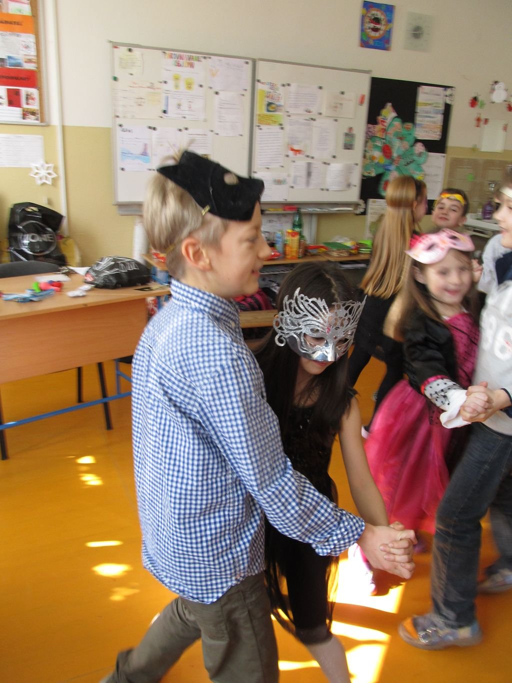 Ples Školského klubu detí