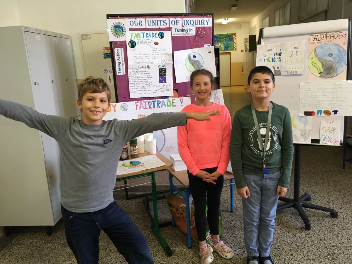 PYP 4 Fair trade