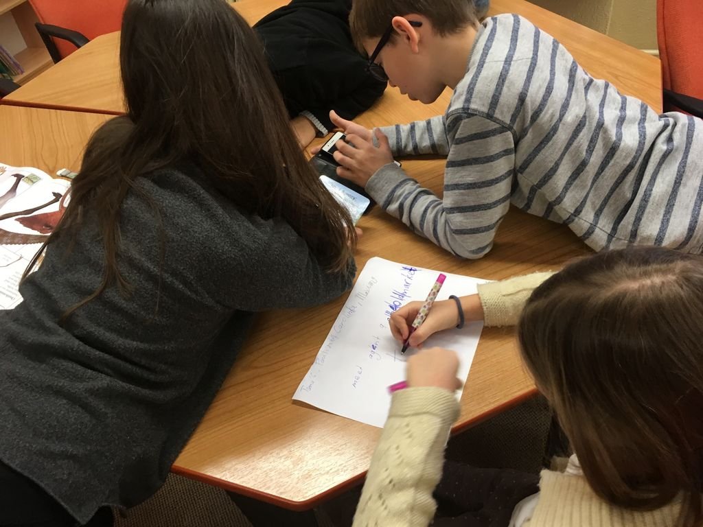 PYP 3 Patterns and Symbols - Treasure hunt Febr 2018