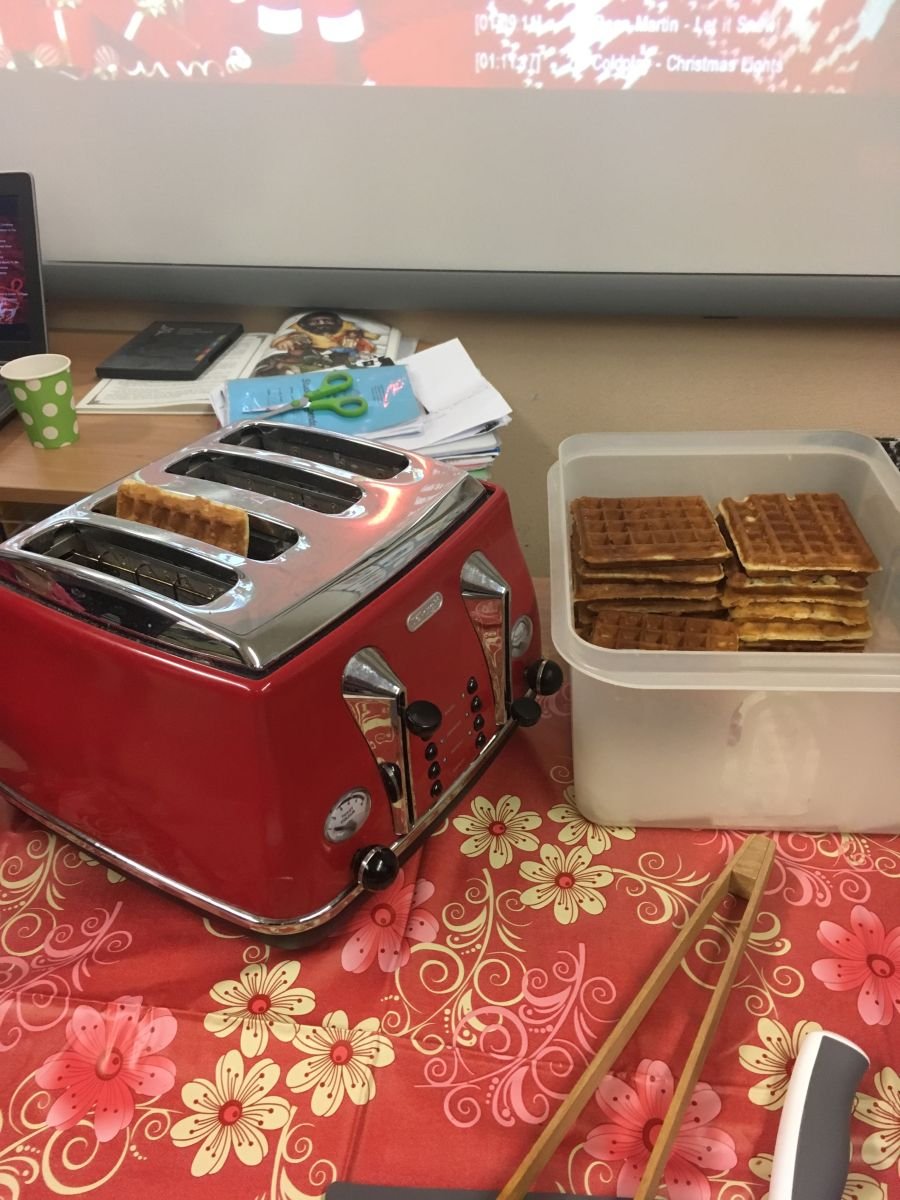 PYP Christmas workshop