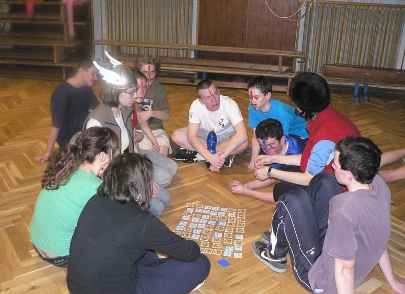 Noc v škole