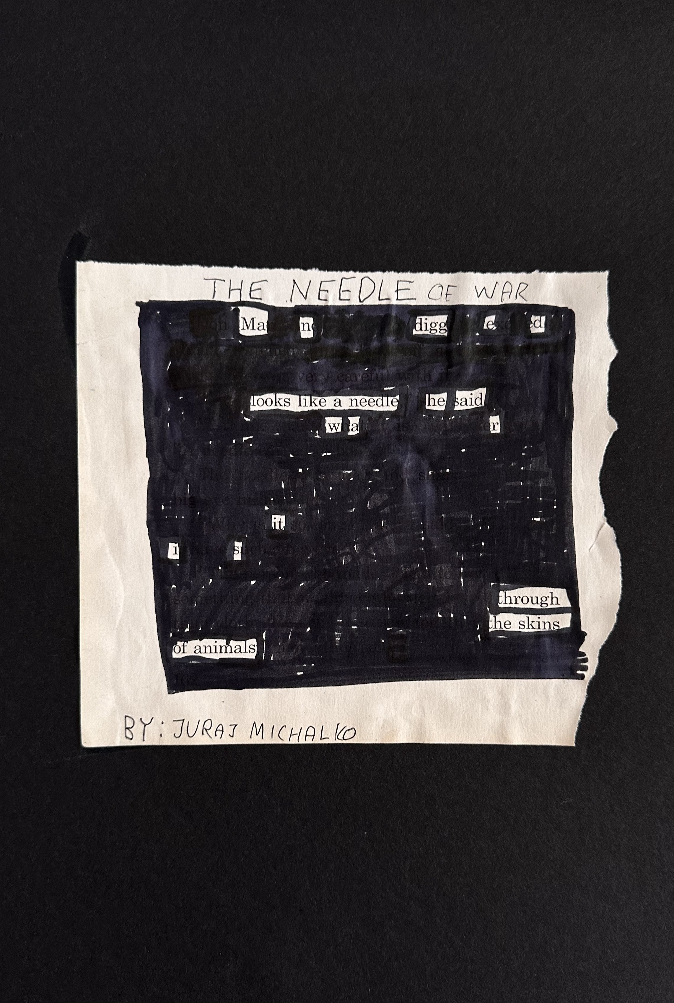 Mier nie je samozrejmosť - Práce PYP