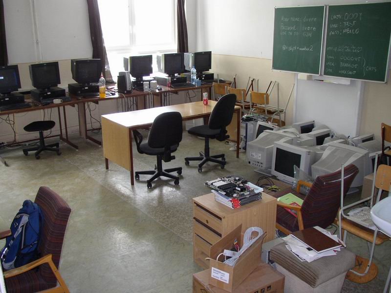 Rekonštrukcia budovy školy