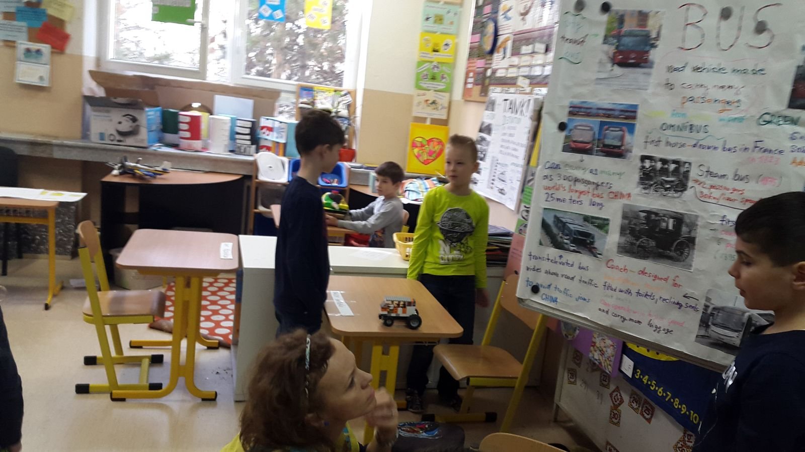 Marec 2017 – PYP 2 AJ Presentations - Transport