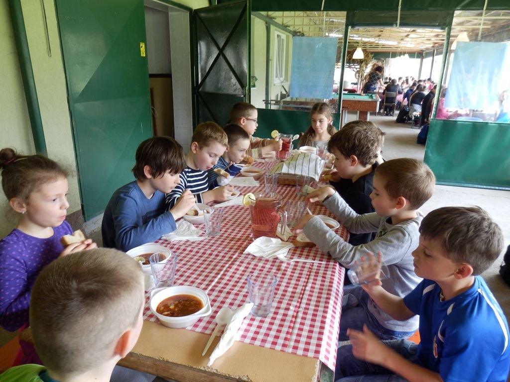 Výlet - Gabčíkovo a Vojka - PYP3 a PYP4