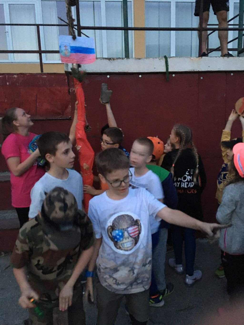 Nature school April 2018