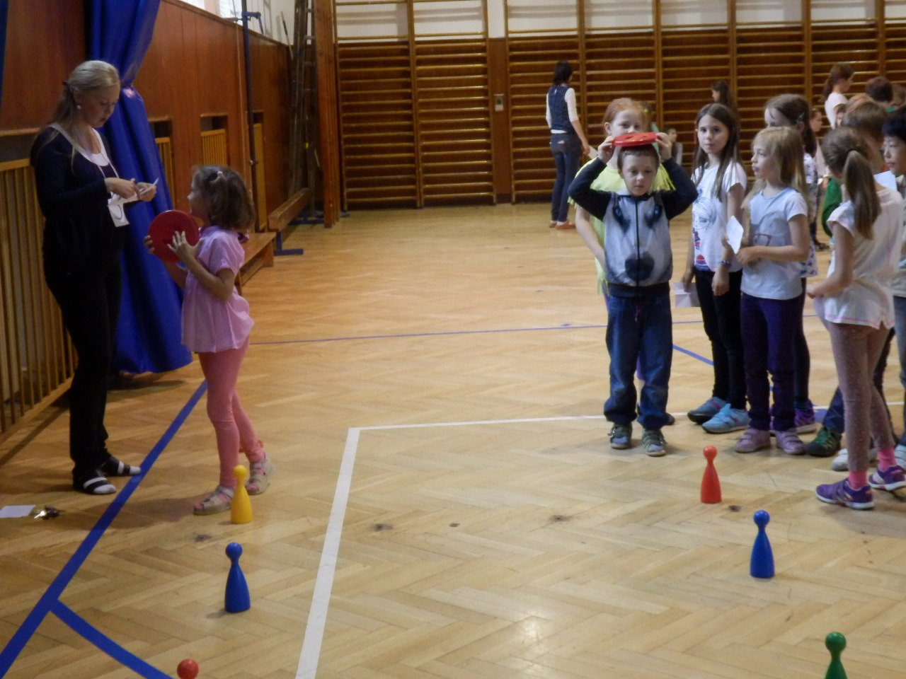 Športový deň ŠKD