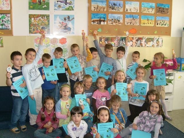 Imatrikulácia prvákov ZŠ 2010/2011