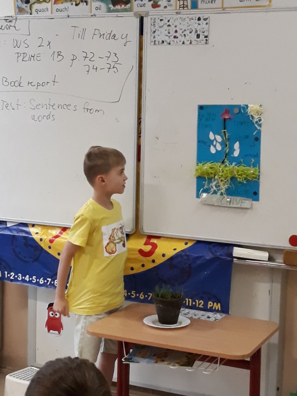 PYP 1 Presentation about plants May 2018