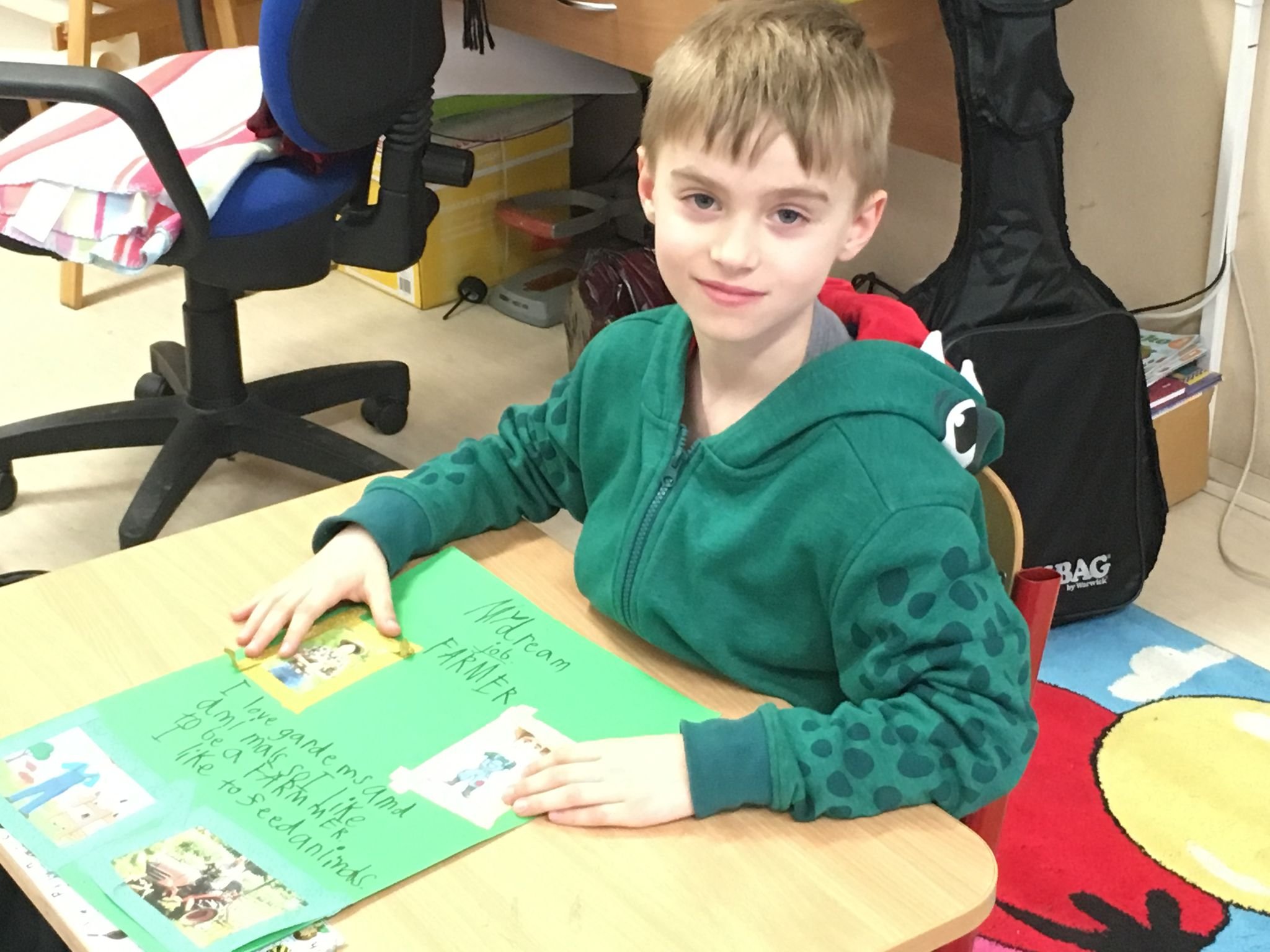 PYP 1 - Ho we organize ourselves - presentations