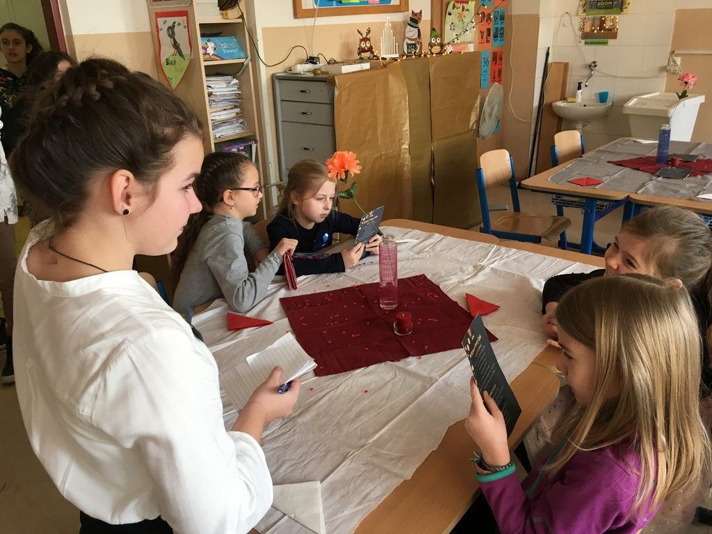 PYP 5 Cafe Febr 2018