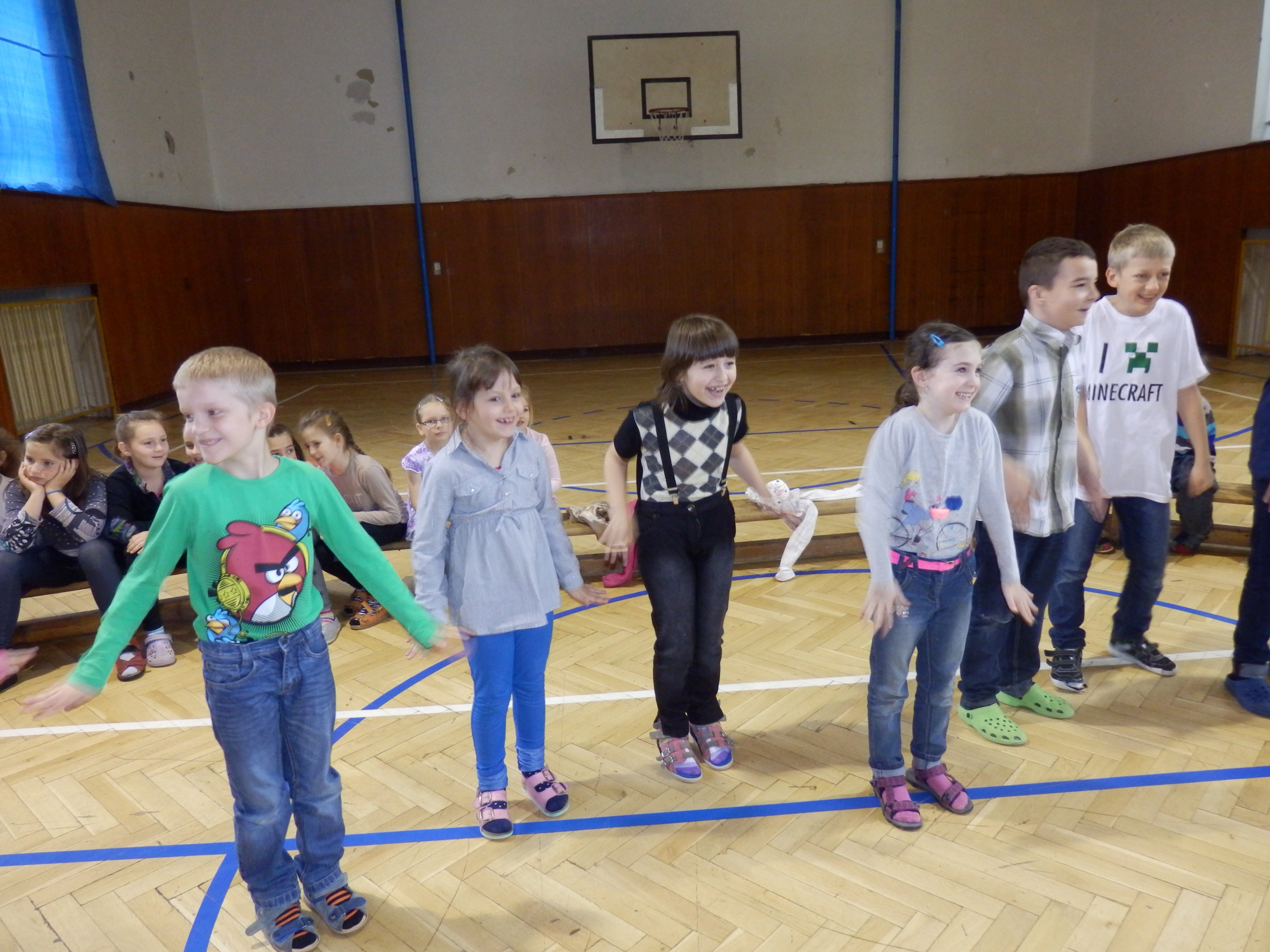 Ukážky moderných tancov