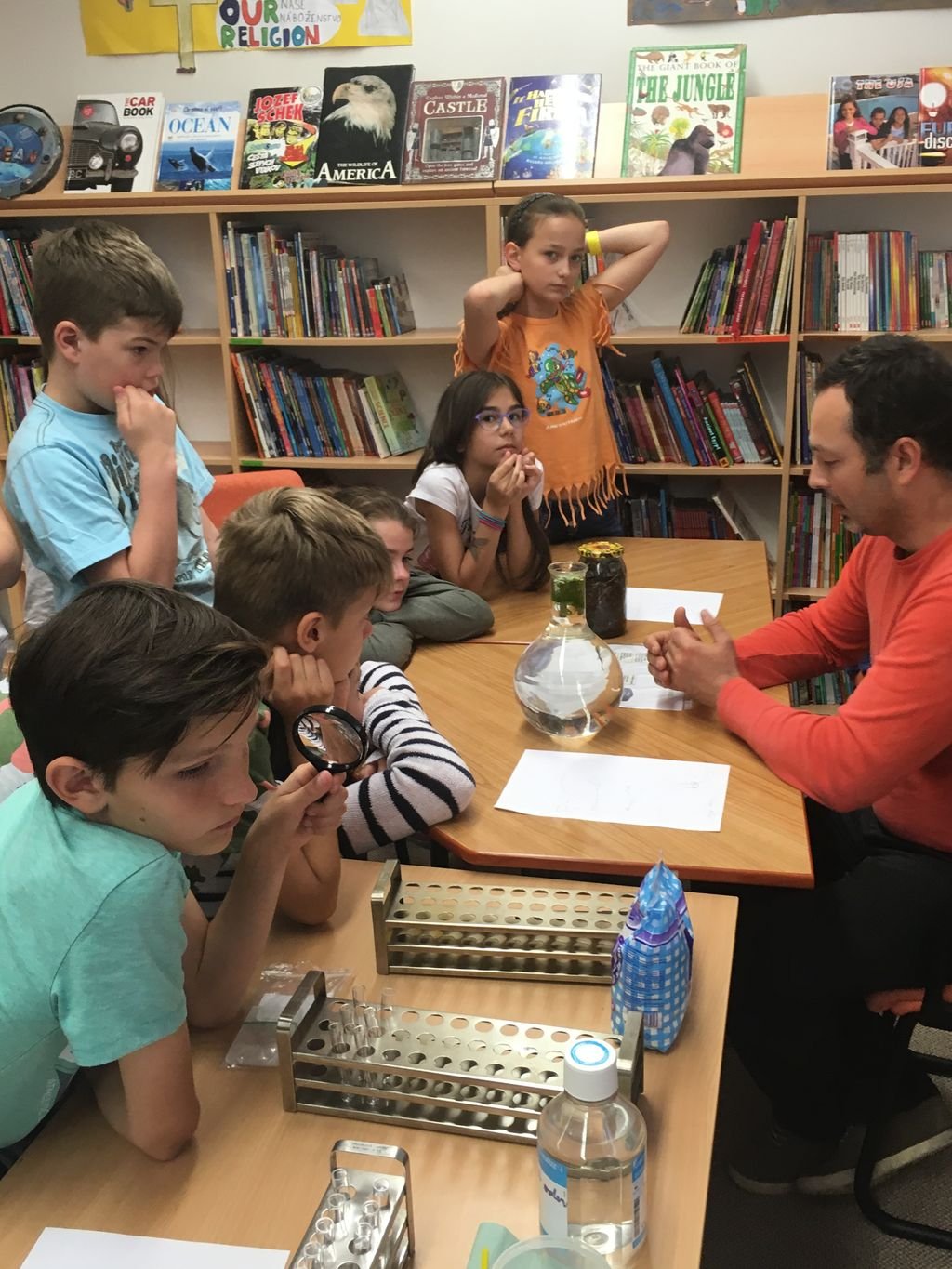 PYP Mission to Mars - workshop May 2018
