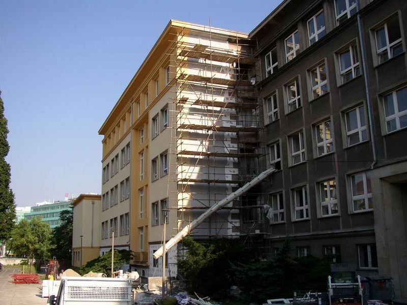 Rekonštrukcia budovy školy