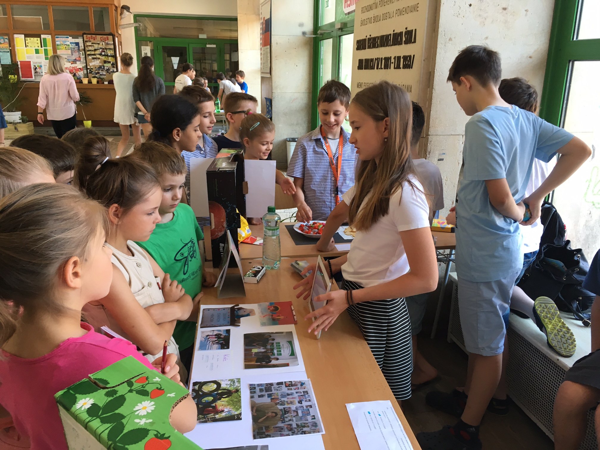Exhibícia PYP SJ - jún 2017