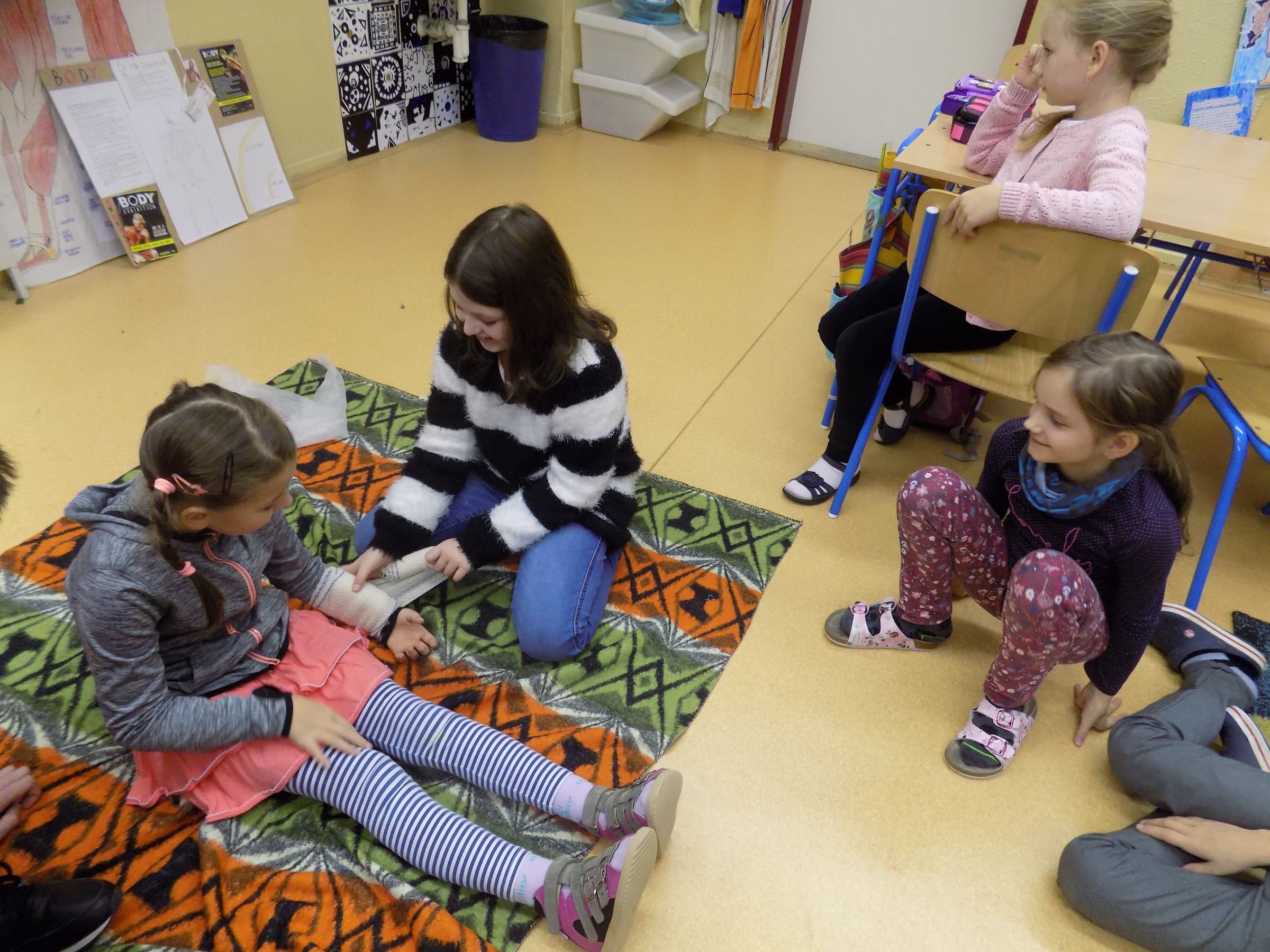 Červený kríž - PYP2 a PYP4 SJ