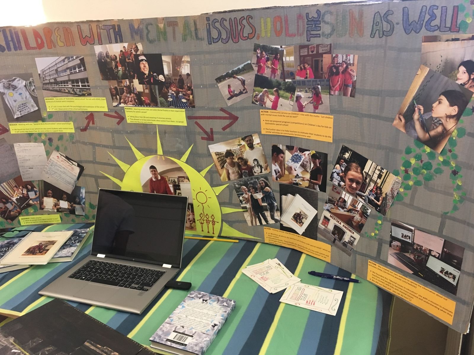 PYP 5 Exhibition Day June 2018