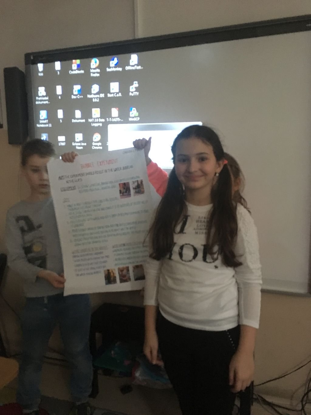 PYP 3 Sharing the planet Jan 2018