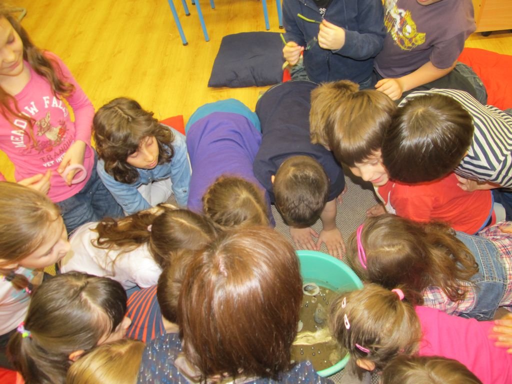 PYP3 - Hodina v knižnici