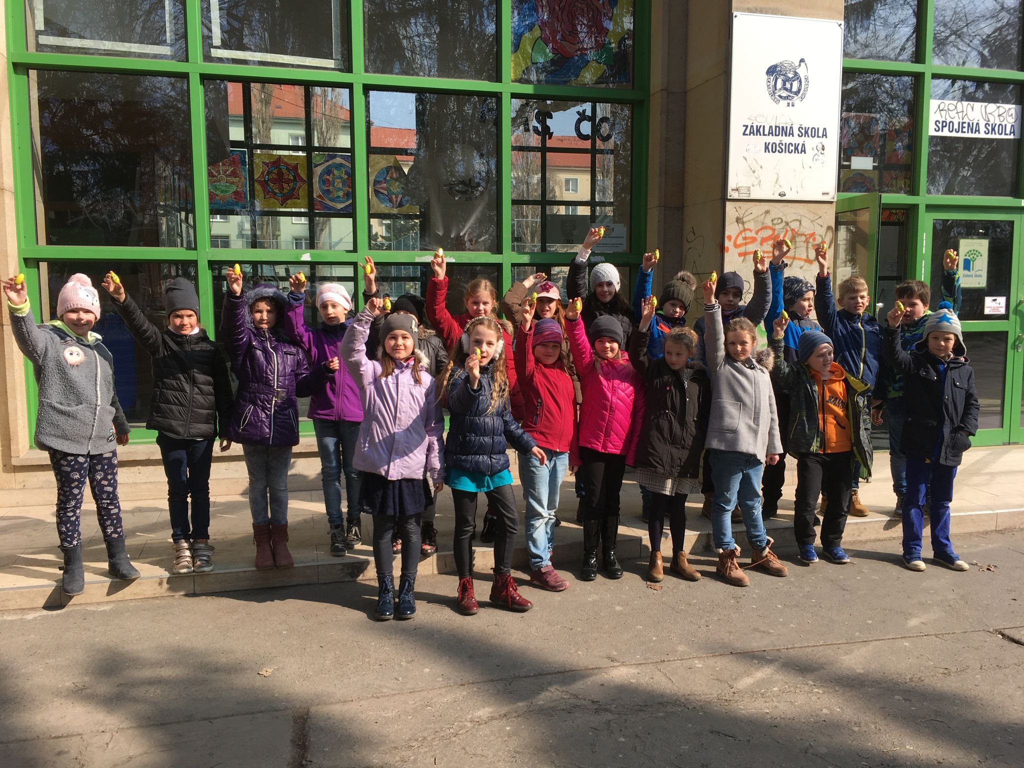 Easter Egg Hunt - PYP English section