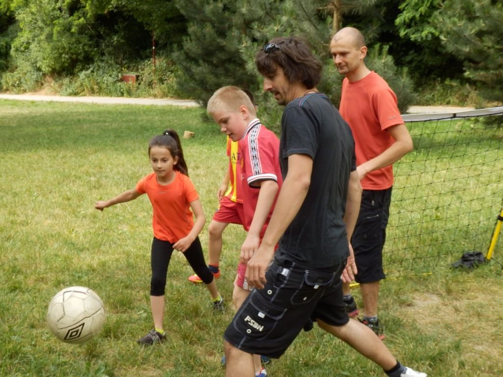 Futbalový turnaj PYP4