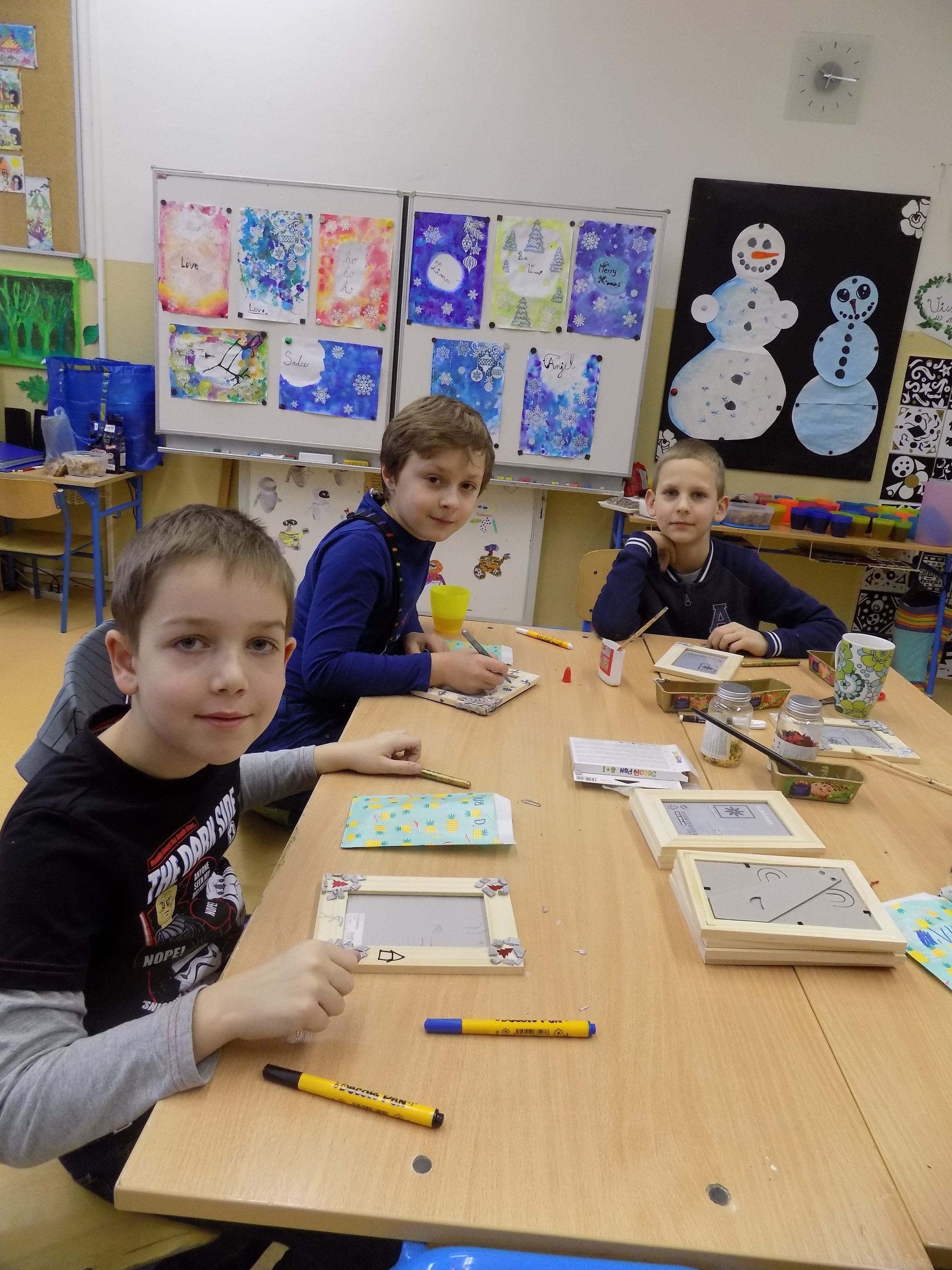 Vianočné dielničky