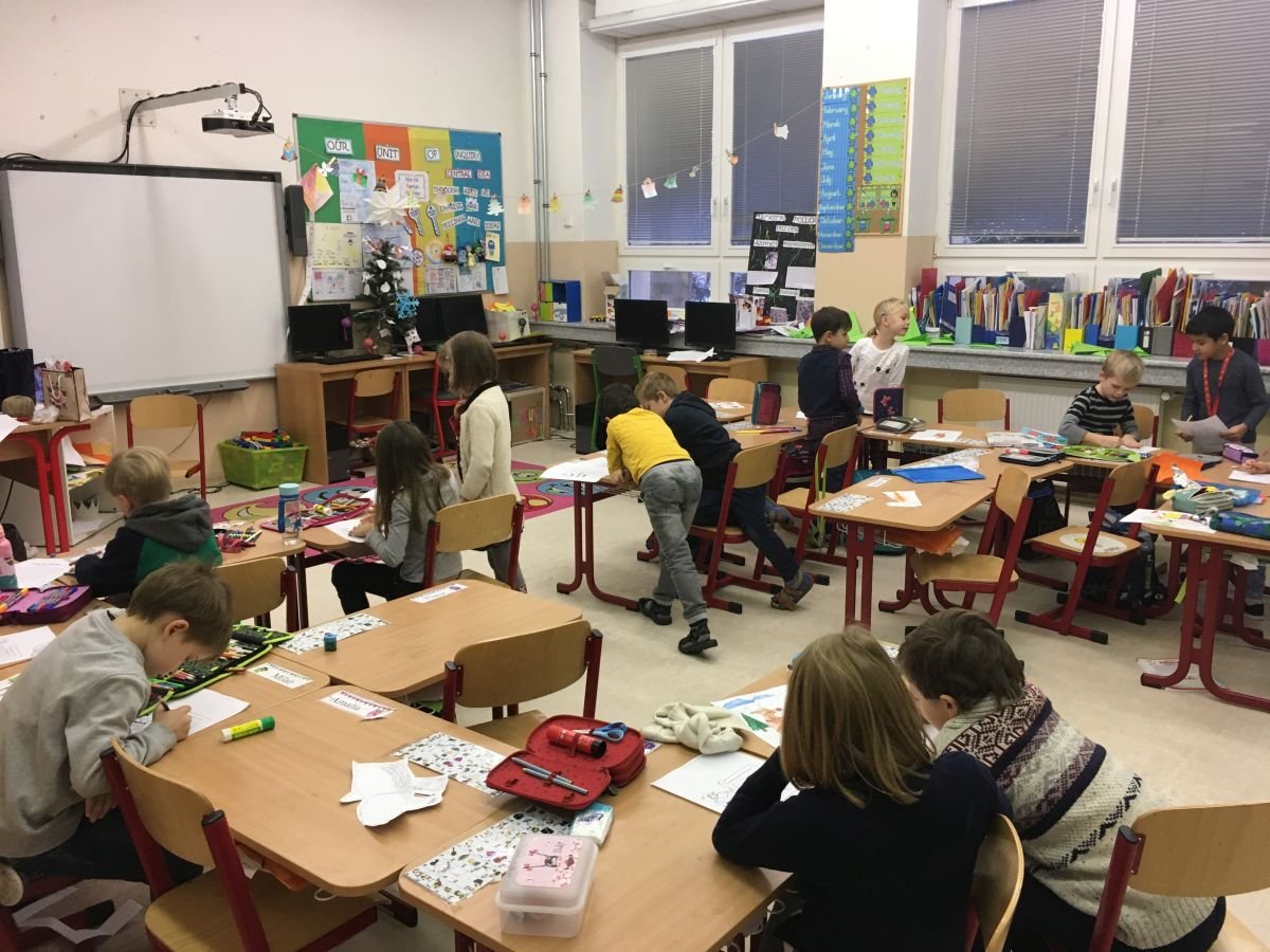 PYP Christmas celebrations