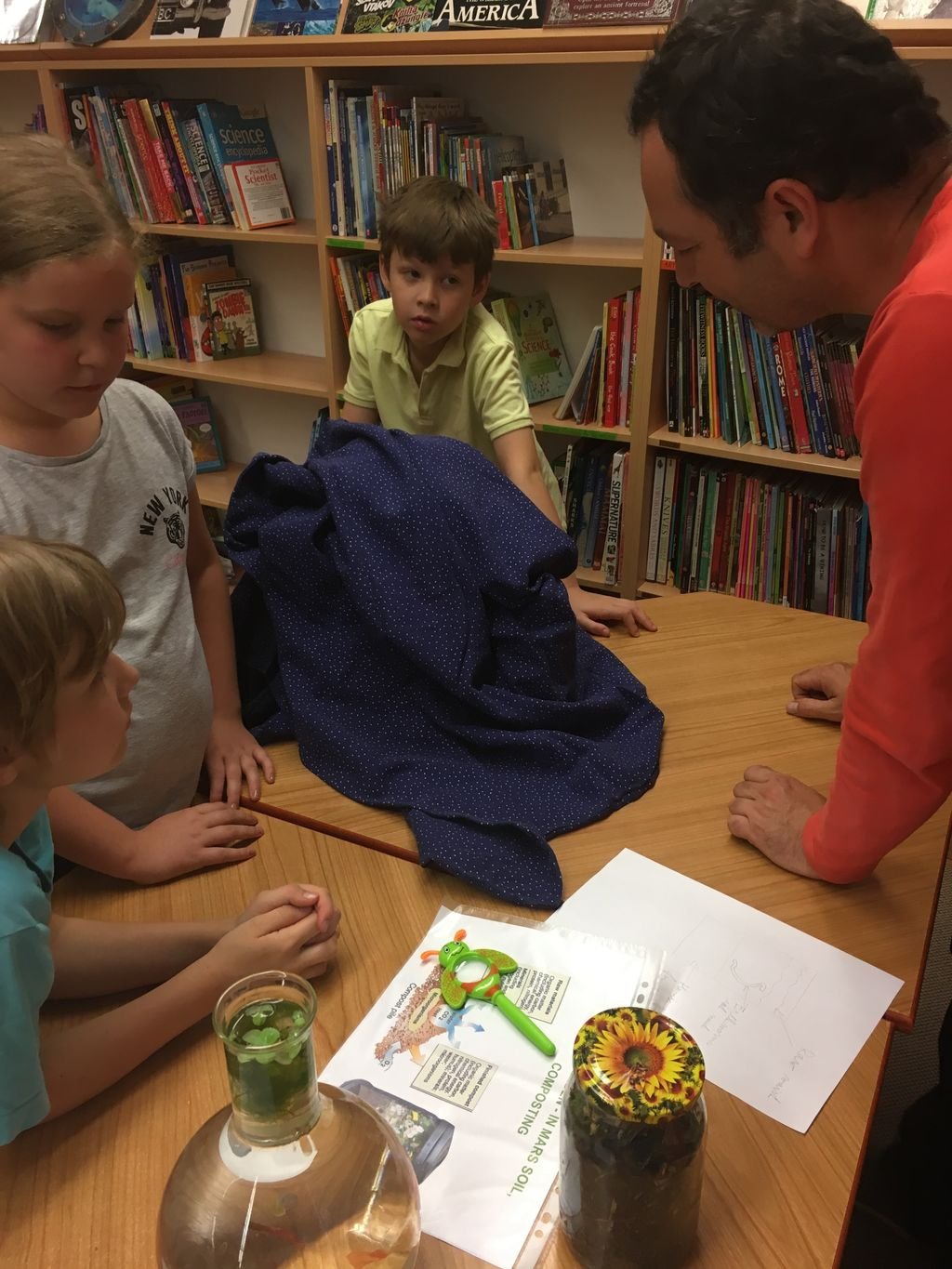 PYP Mission to Mars - workshop May 2018