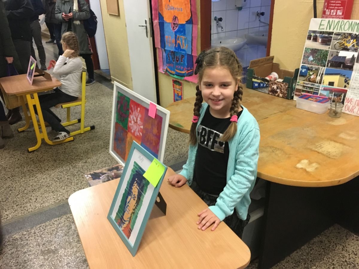 PYP Art week