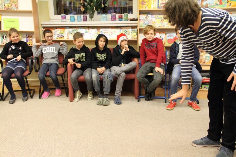 Reading with Mr. Mrkvička 2015/2016