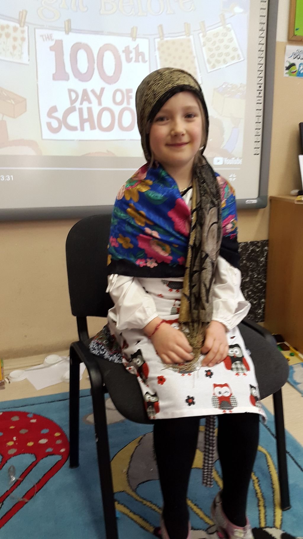 PYP 1 - 100th day at school  Febr 2018