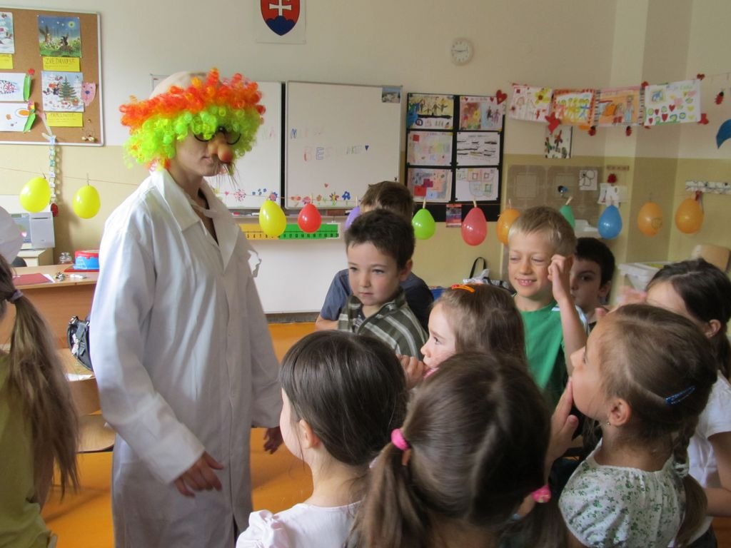 Šašovia a besiedka 1.A