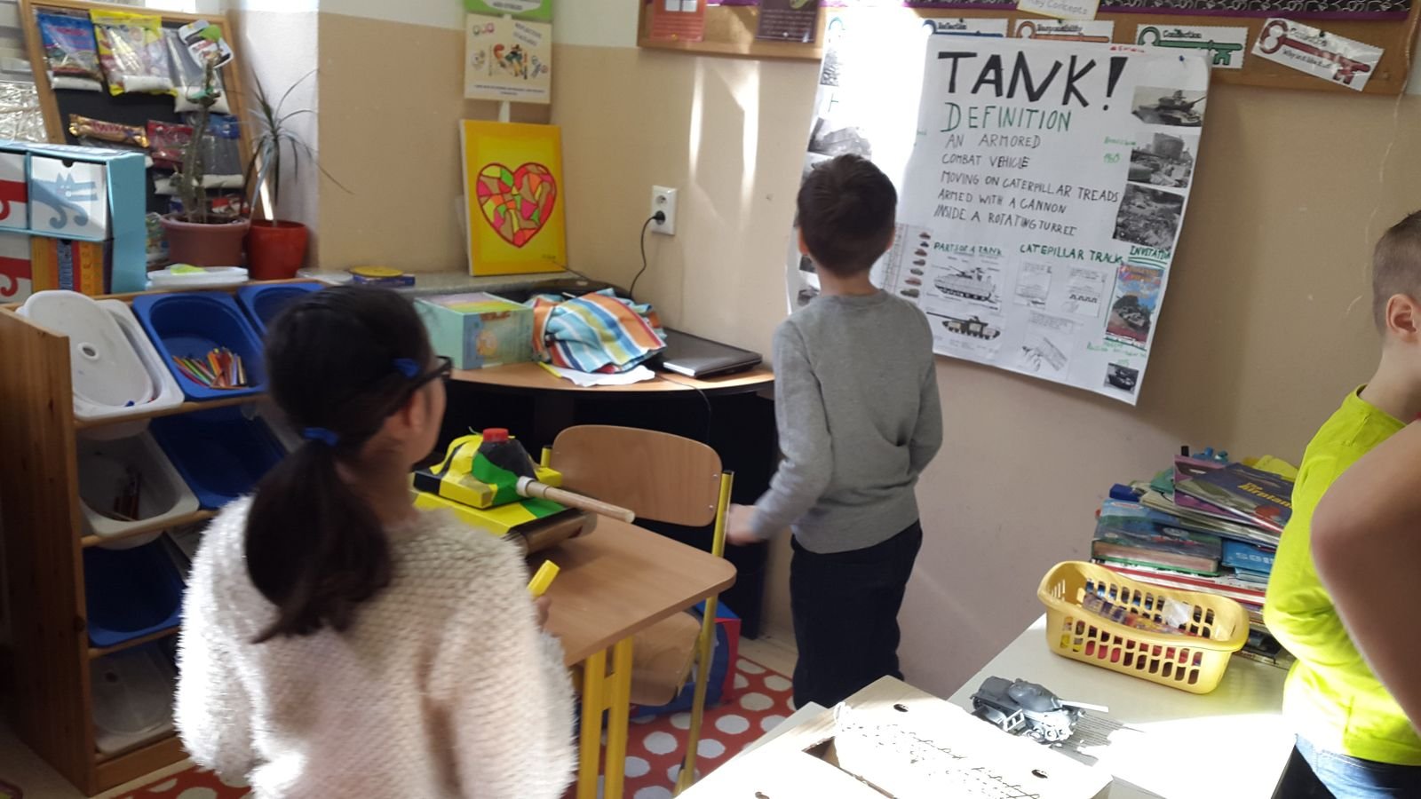 Marec 2017 – PYP 2 AJ Presentations - Transport