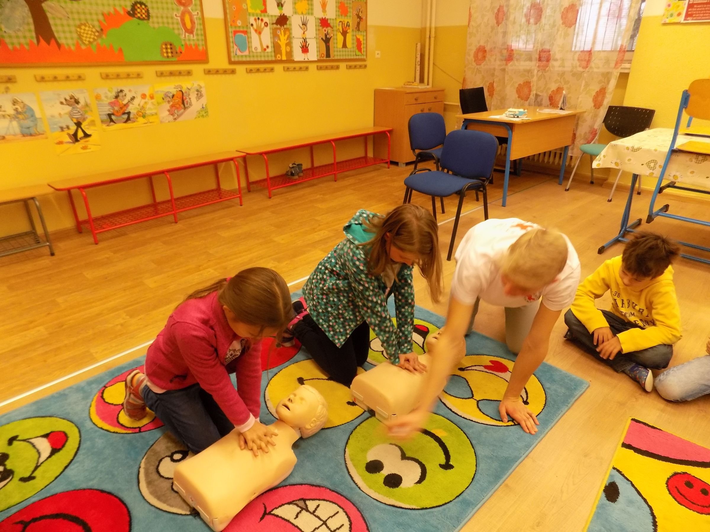 Červený kríž - PYP2 a PYP4 SJ