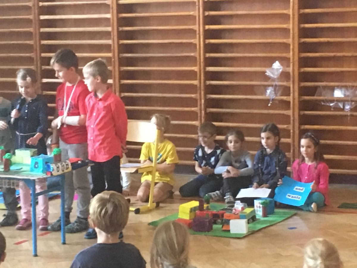 PYP Assembly