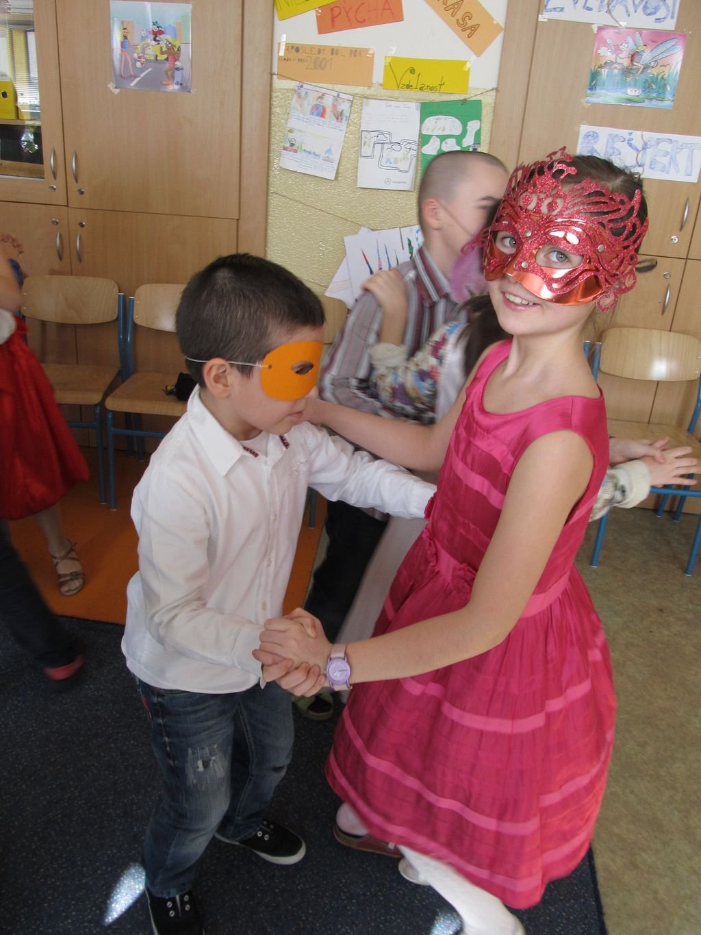 Ples Školského klubu detí