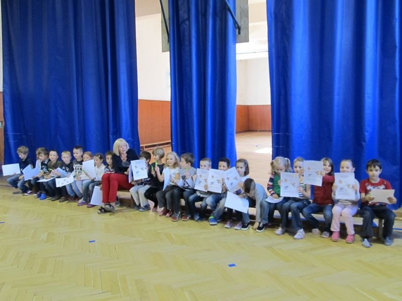 Imatrikulácia prvákov ZŠ 2012/2013