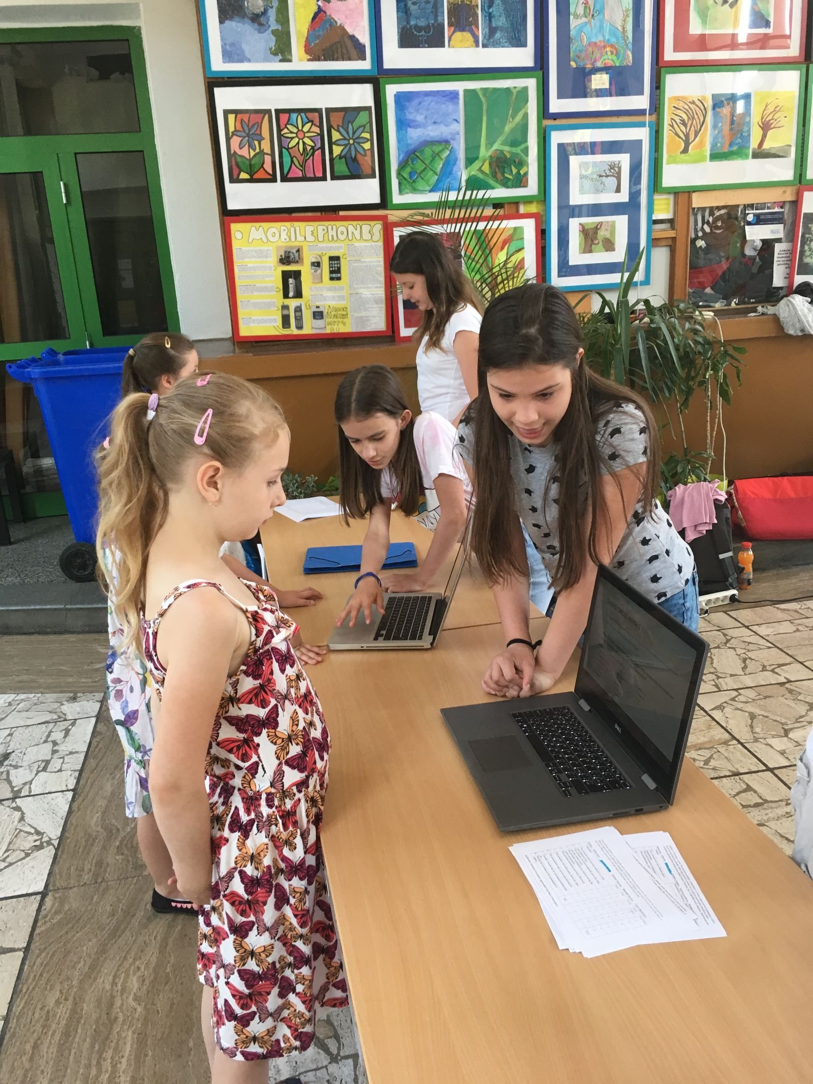 PYP 5 Exhibition Day June 2018